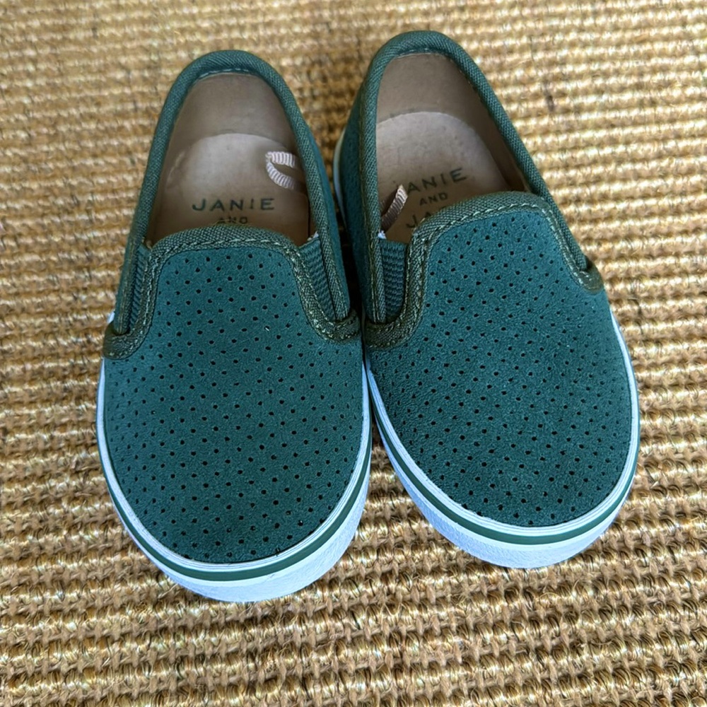 Janie and Jack Suede Loafer toddler Size 5